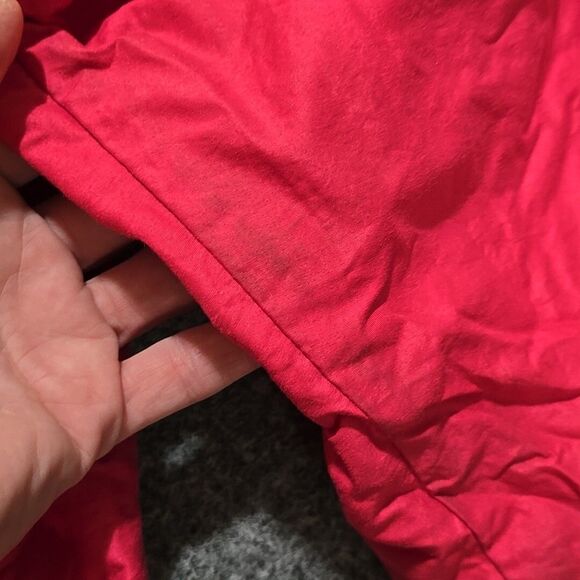 VTG Roffe Puffer Ski Jacket SzM Bomber Retro 80s Neon Pink Glam Tech Union USA - Picture 10 of 16